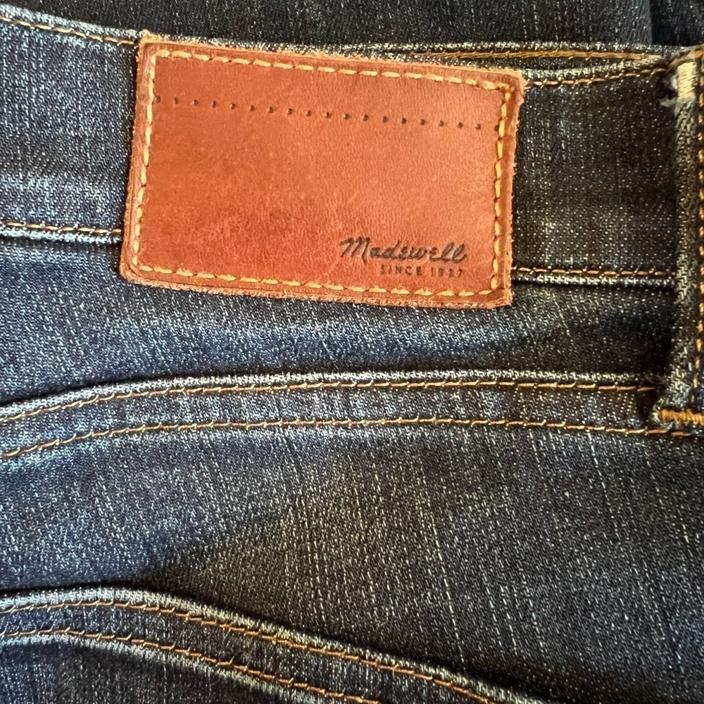 Madewell Skinny Skinny Jeans